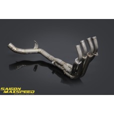 Cổ Pô TITANIUM Full System Z900 / Z1000 4-2-1 (Thái Lan)